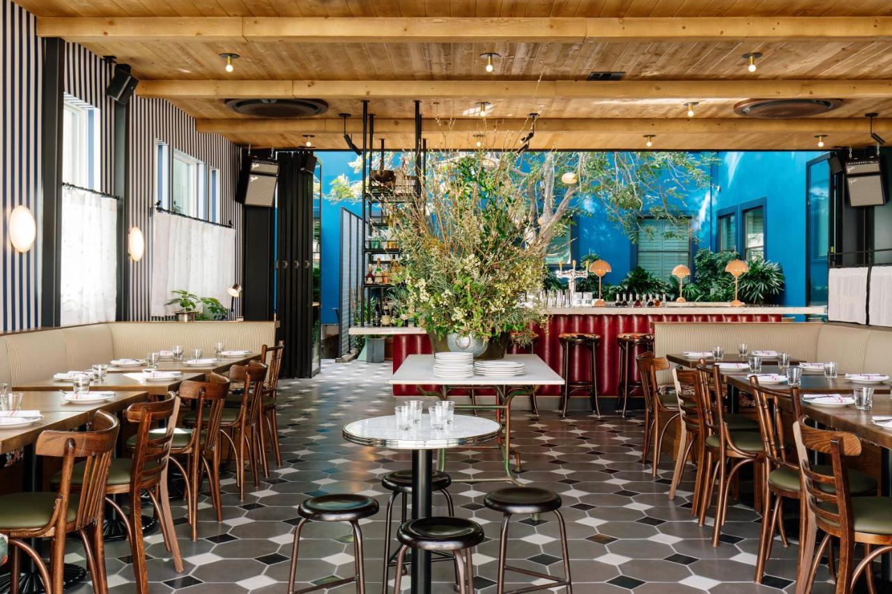 Palihotel Culver City Los Angeles Buitenkant foto