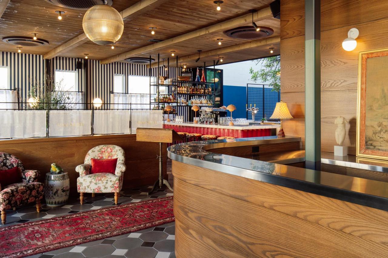 Palihotel Culver City Los Angeles Buitenkant foto