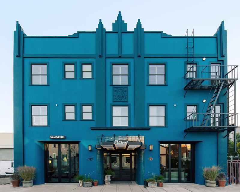 Palihotel Culver City Los Angeles Buitenkant foto